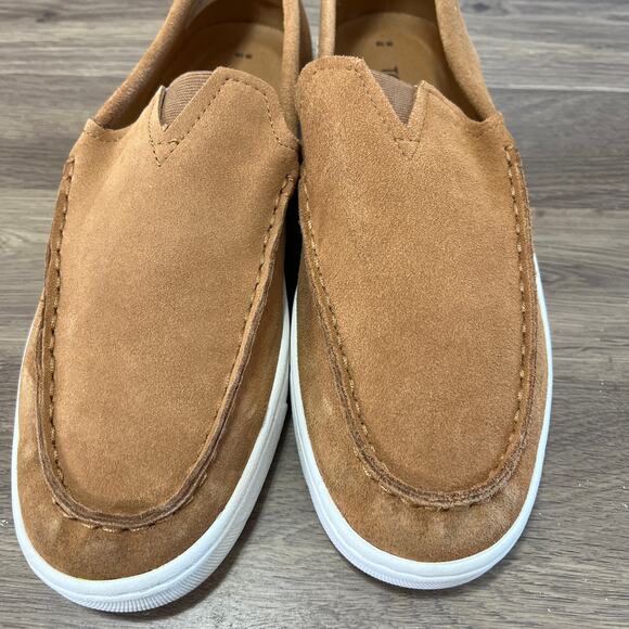 TOMS Mens Tan casual Trvl Lite Loafer SZ 10